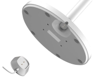 Xiaomi Wentylator Mi Smart Standing Fan Pro biały - 1023160 - zdjęcie 2